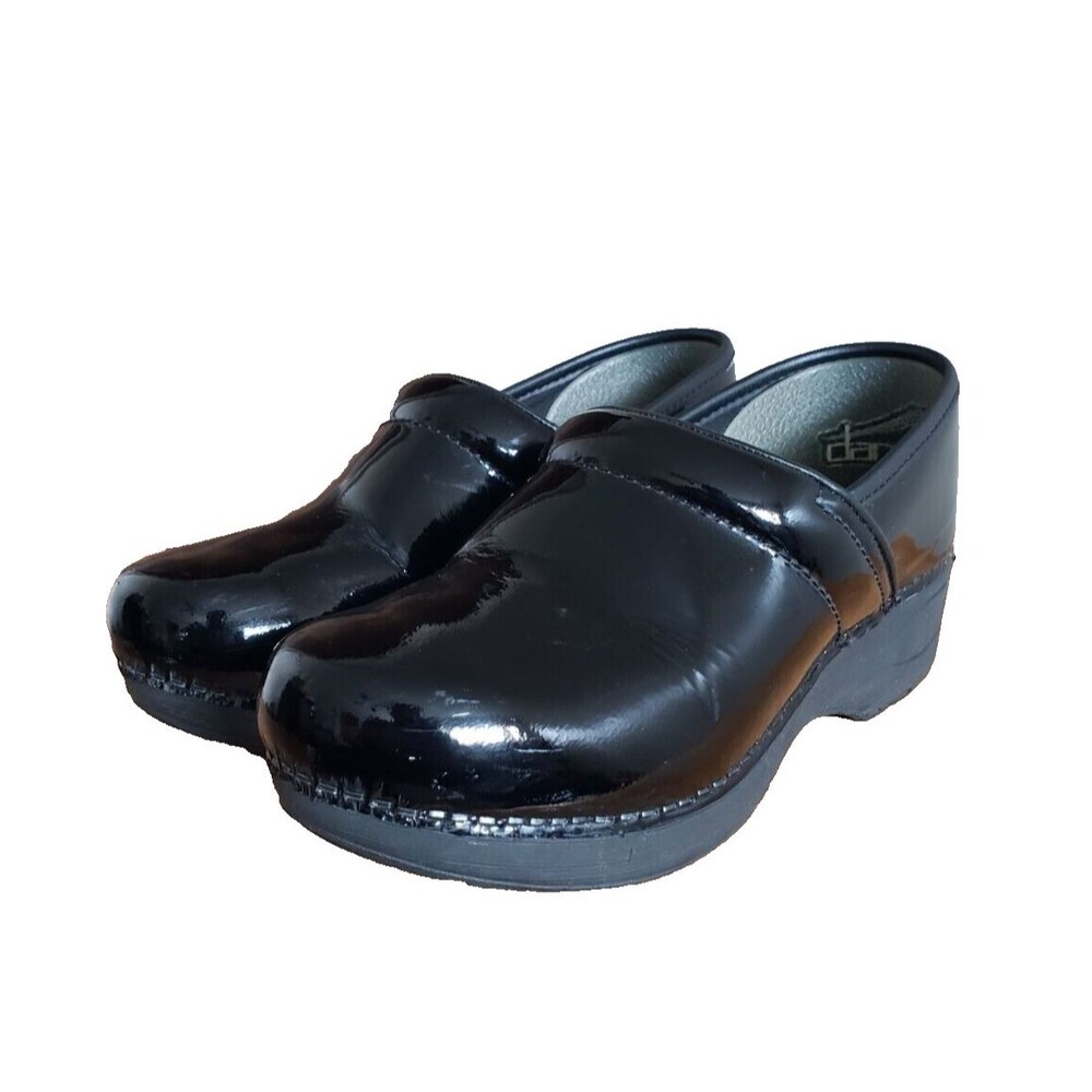 Dansko‎ XP 2.0 Patent Leather Clog Women's Size  7.5 - 8 US EUR 38